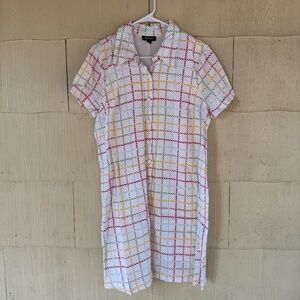 Modcloth Intersection of Extraordinary Dress